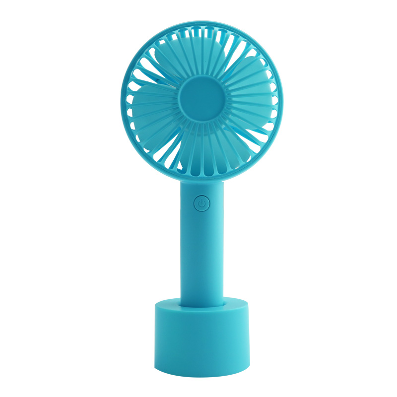 Mini ventilatore portatile tenuto in mano scrivania umidificazione Mini ventilatore del fumetto e durevole mini ventilatore a mano